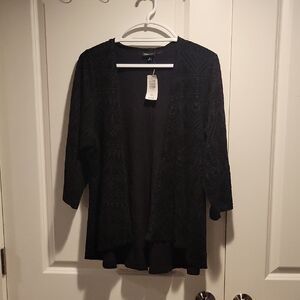 Torrid Black Knit Top